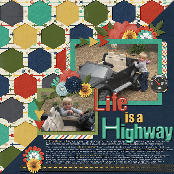 Life Is a highway