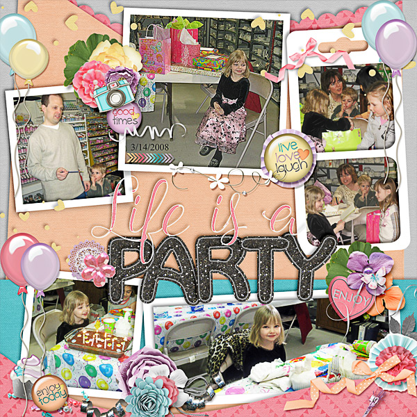 Life is a Party
