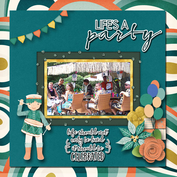Life is a Party