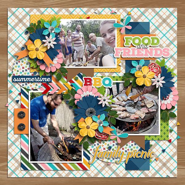 Life is a picnic