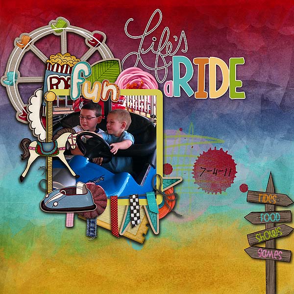 Life Is a Ride