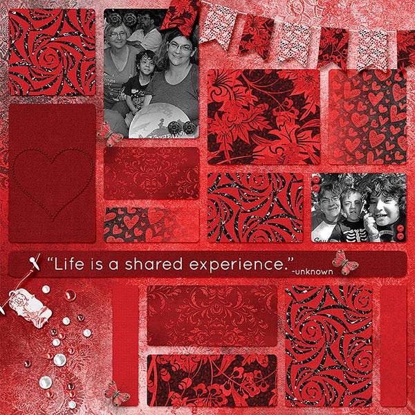 Life is a shared experience