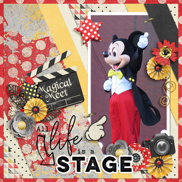 Life is a Stage