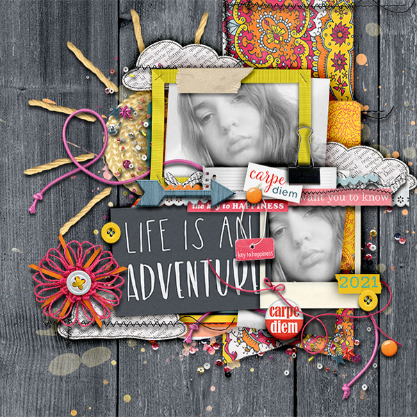 Life is An Adventure: Live It!