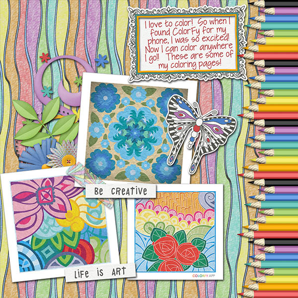 Life is Art - Be Creative