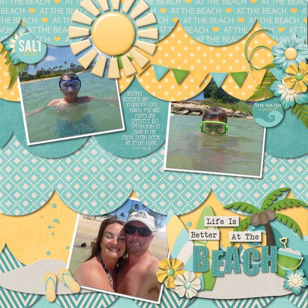 Life is better at the Beach