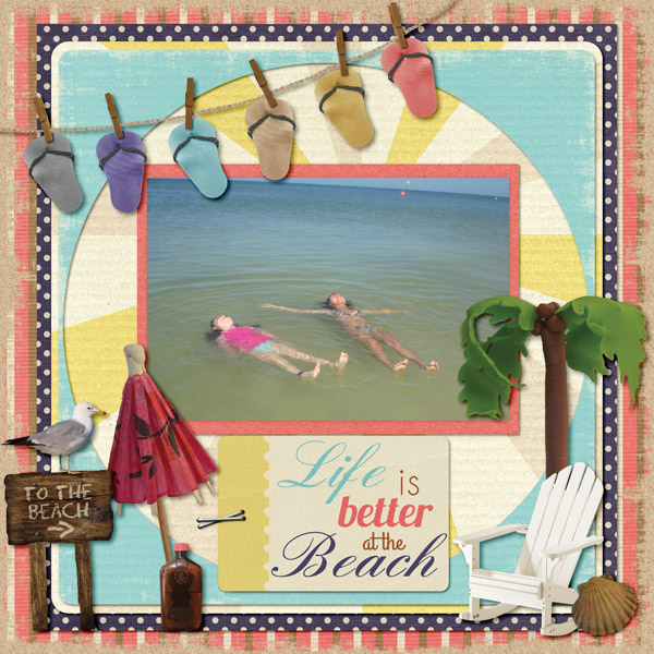 Life is better at the beach
