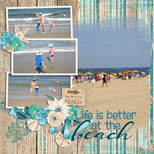 life is better at the beach