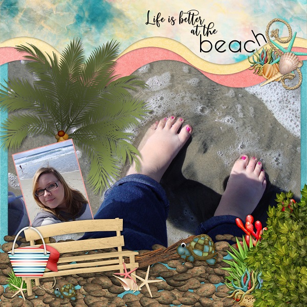 Life is better at the beach