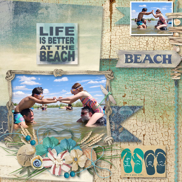 Life is Better At The Beach