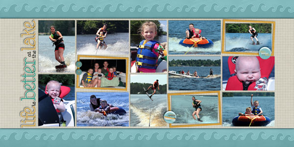 life is better at the lake