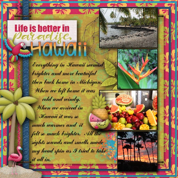 Life Is Better In Paradise - Hawaii