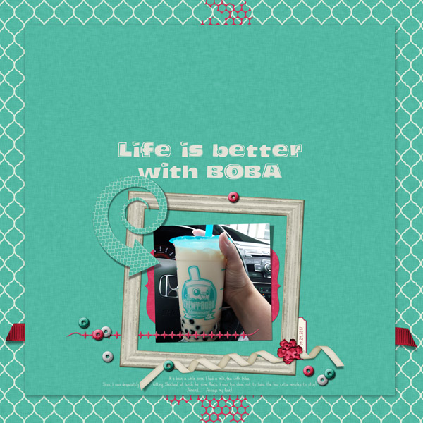 Life is Better with Boba