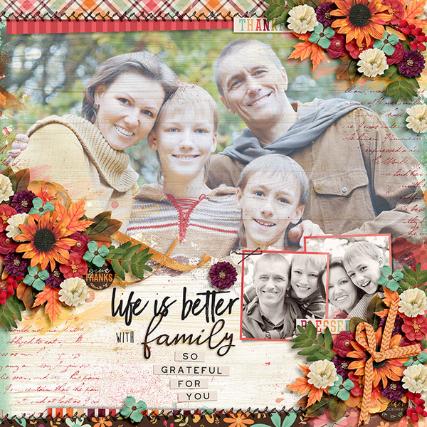 life is better with family