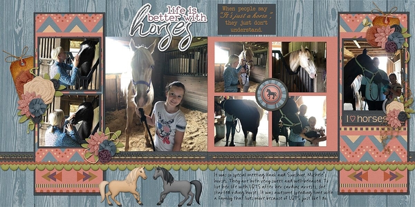 Life is Better With Horses