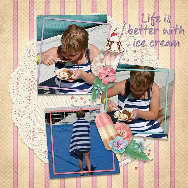 Life is better with Ice Cream