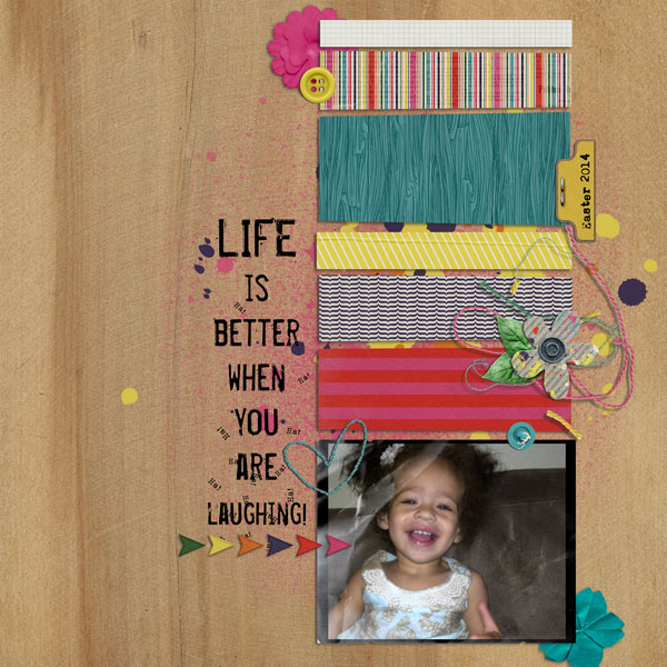 life is better...