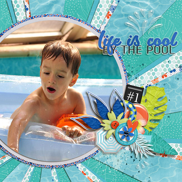 Life is cool by the pool