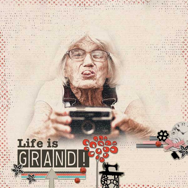 life is grand