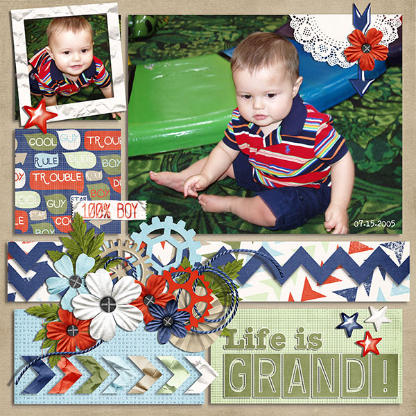life is grand