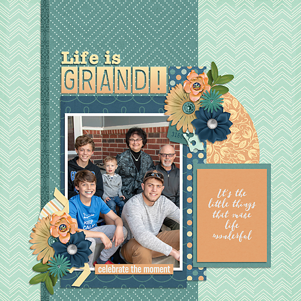 Life is Grand