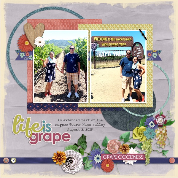 Life is Grape