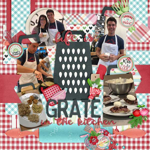 Life is Grate