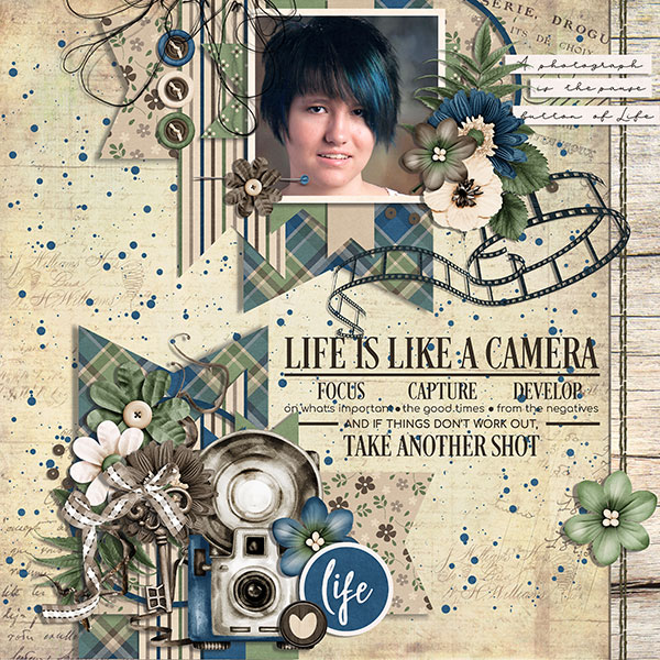 life is like a camera