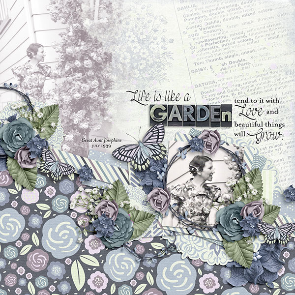 Life Is Like A Garden