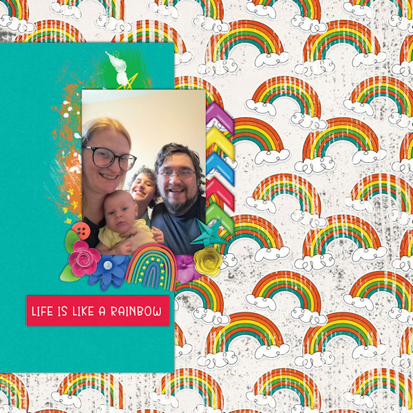 Life is like a rainbow
