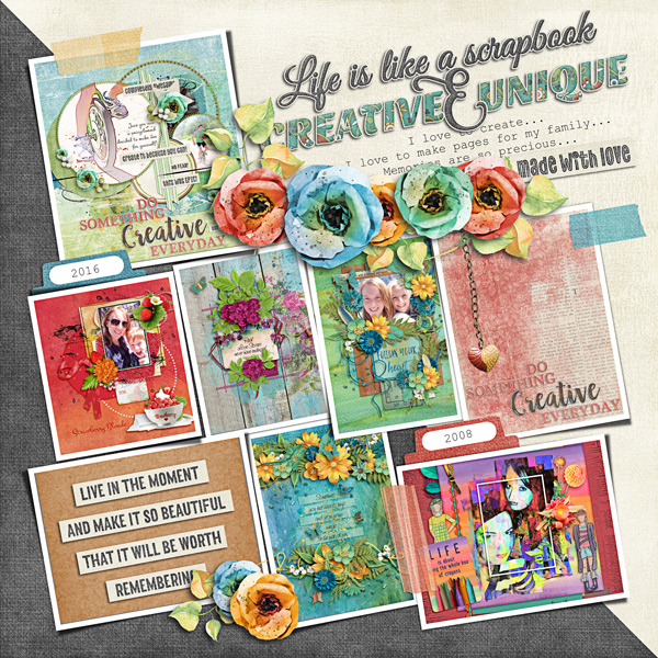 Life is like a Scrapbook