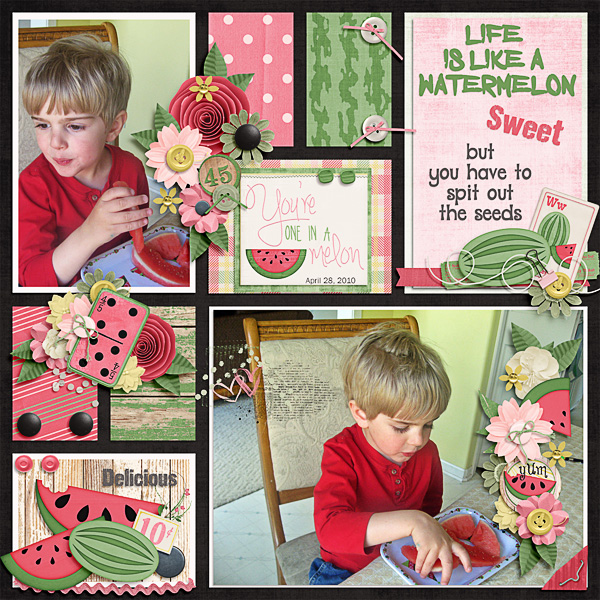 Life is Like a Watermelon