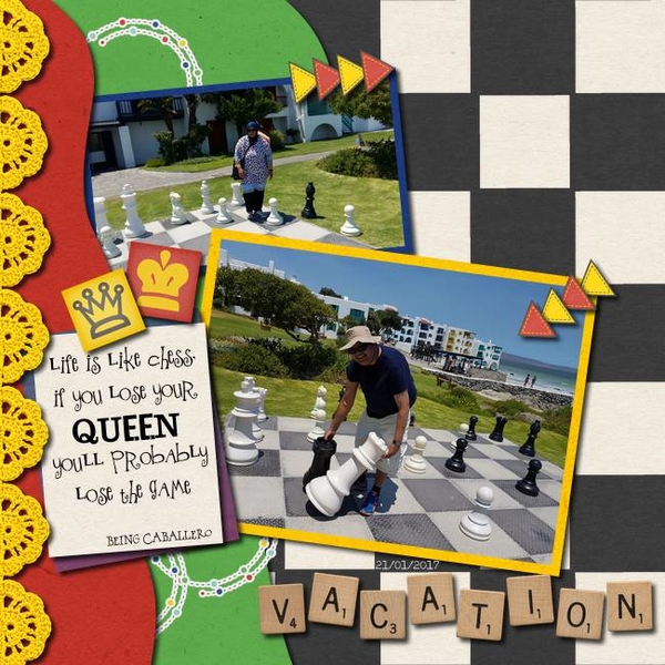 Life is like chess