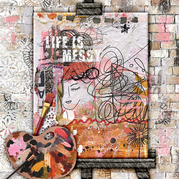 Life is messy