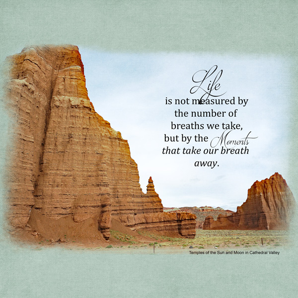 Life is not measured