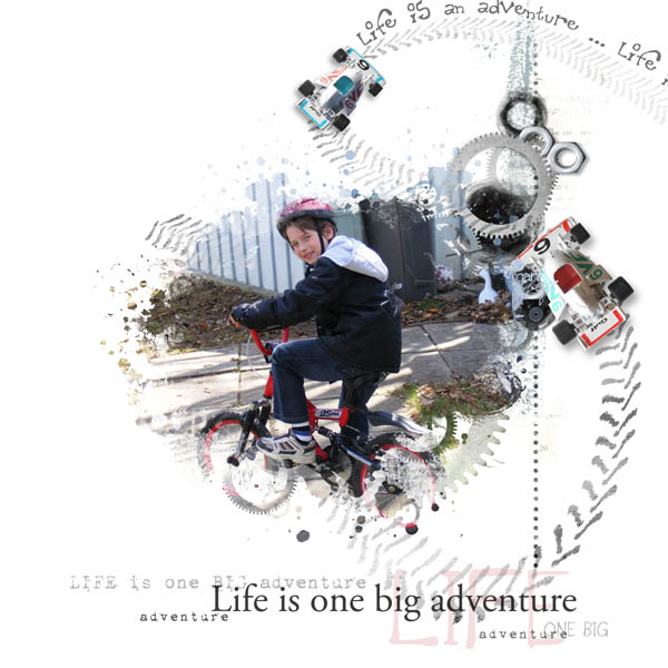 Life is One Big Adventure