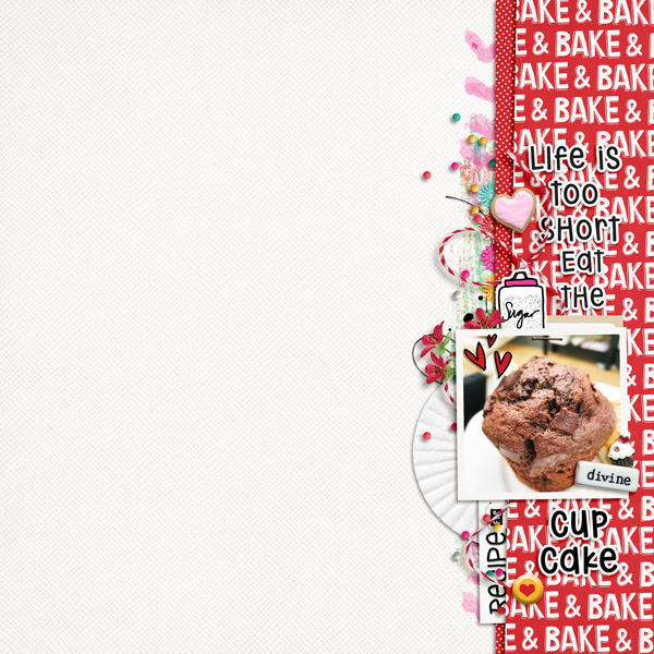 Life is short - eat the cupcake