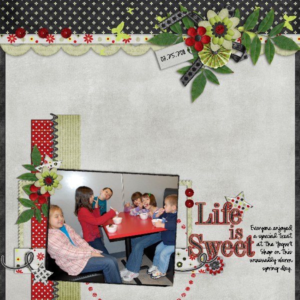 life is sweet