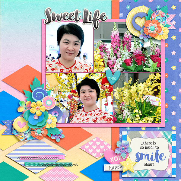 Life is sweet!