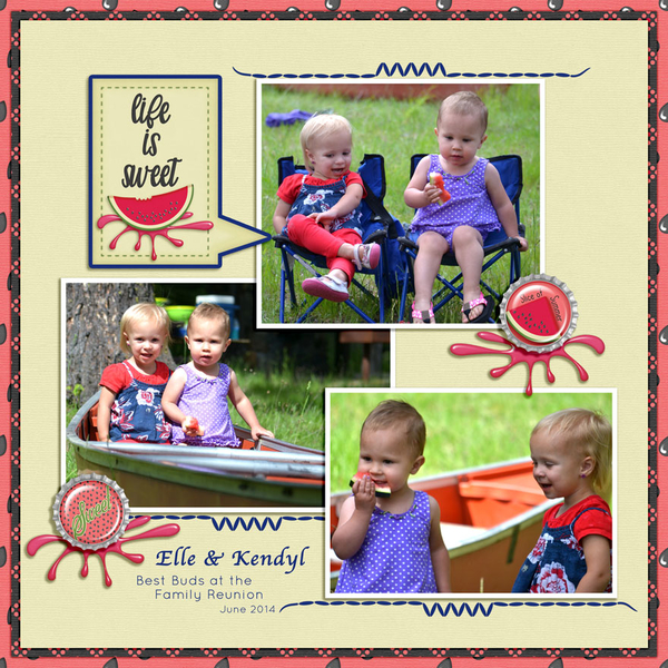 LIFE IS SWEET