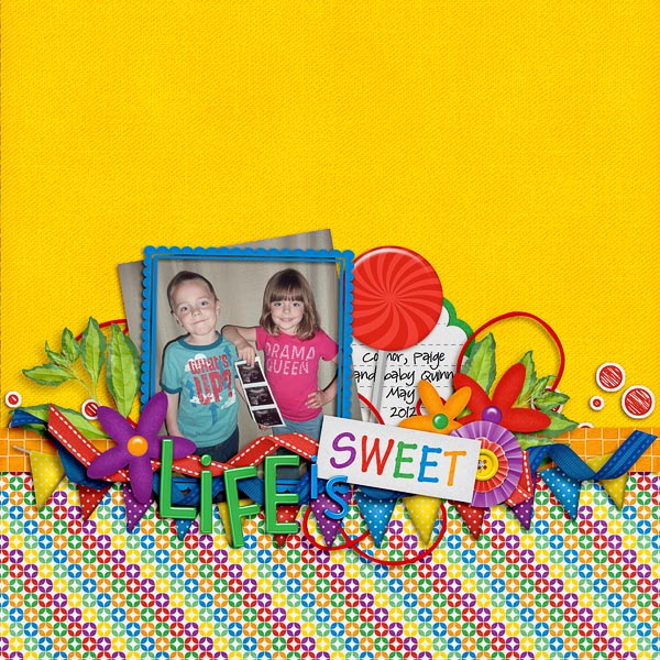 Life is sweet