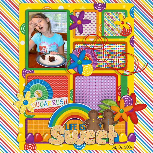 life is sweet