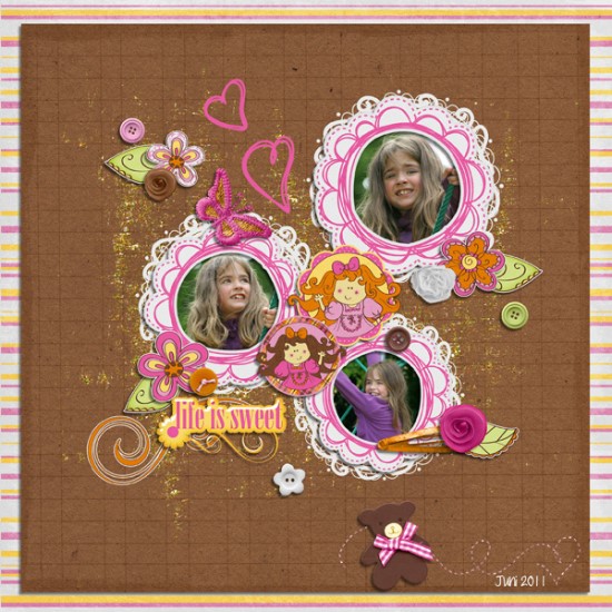 Life is sweet