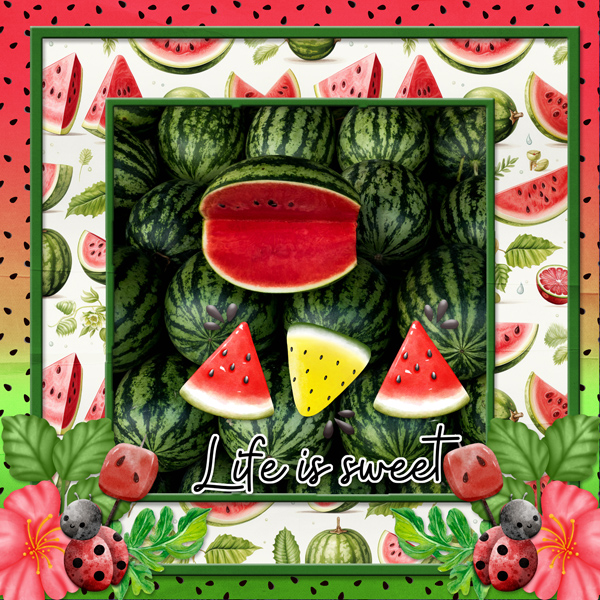 Life is sweet