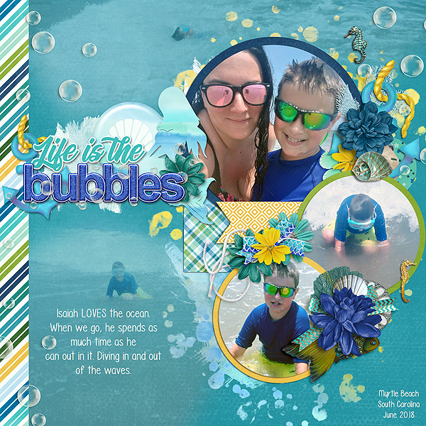 Life is the Bubbles
