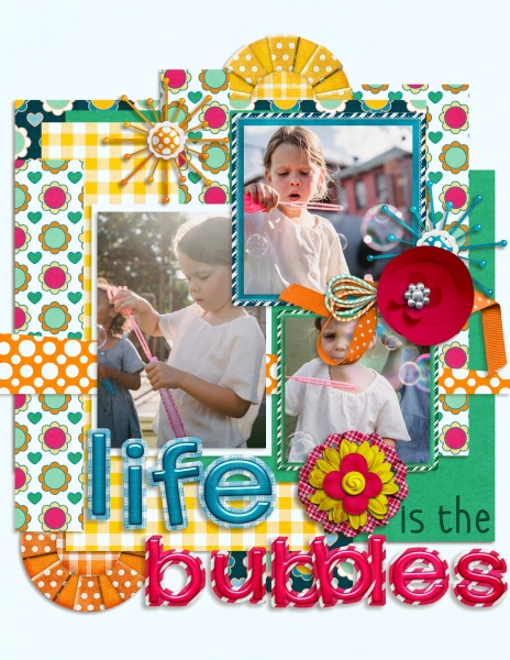 Life is the bubbles