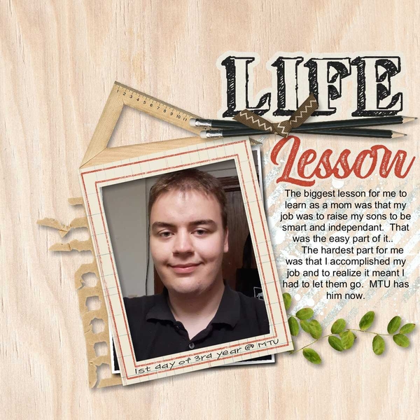 Life Lesson