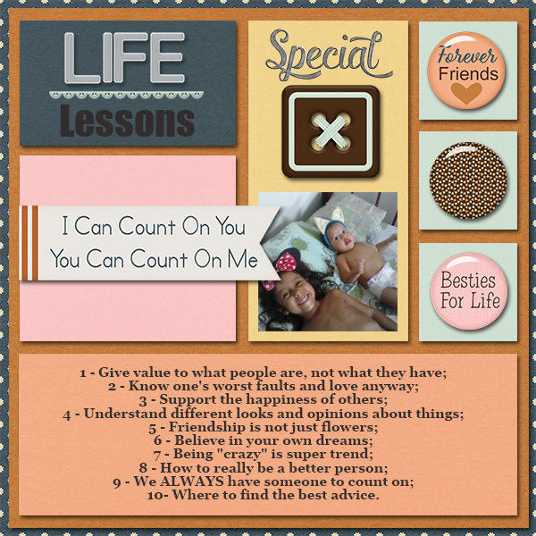Life Lessons