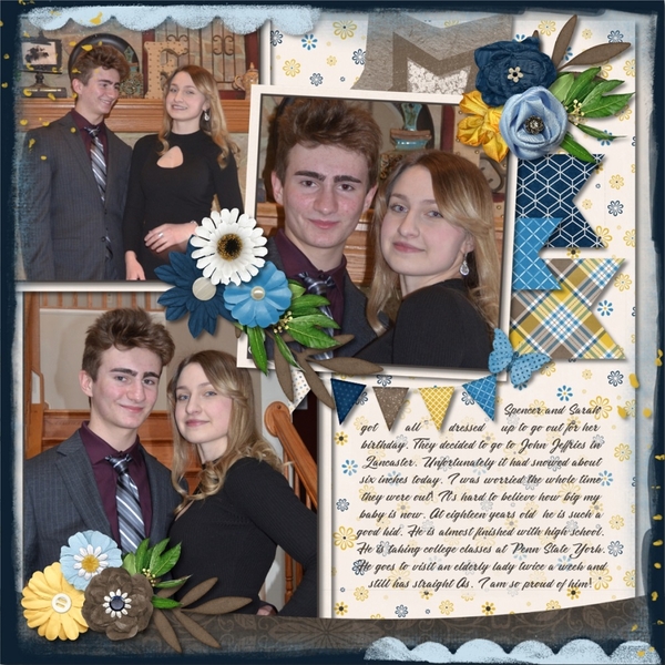 Life now- Date night for Spencer and Sarah