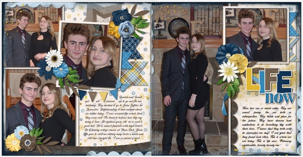 Life now- Date night for Spencer and Sarah
